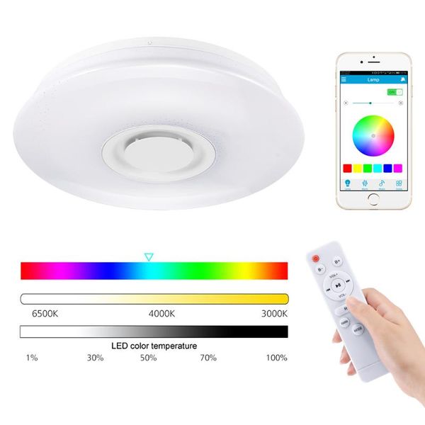 smart led ceiling light lamp rgb app control bluetooth & music modern dimmable 36w 60w bed room bulbs cn(origin) lights
smart led ceiling light lamp rgb app control bluetooth & music modern dimmable 36w 60w bed room bulbs cn(origin) lights