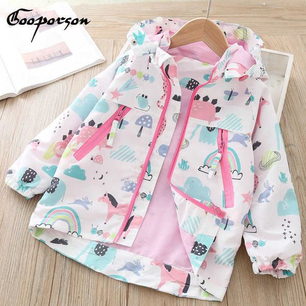 girls jacket coat autumn children's fashionable hooded coat thick warm kids windbreaker cartoon jacket outerwear 210715, Blue;gray
girls jacket coat autumn children's fashionable hooded coat thick warm kids windbreaker cartoon jacket outerwear 210715, Blue;gray