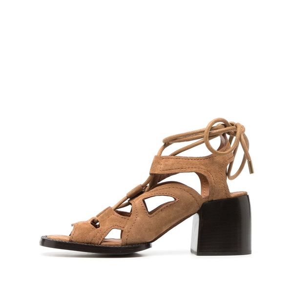 new fashion cross strap roman shoes woman sandals genuine leather square high heels peep toe party dress casual ankle boots, Black
new fashion cross strap roman shoes woman sandals genuine leather square high heels peep toe party dress casual ankle boots, Black