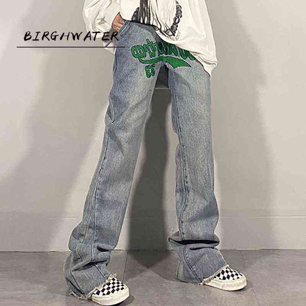 high street embroidered jeans women's spring waidt fashion loose straight tube denim pants female 5b301 211129, Blue
high street embroidered jeans women's spring waidt fashion loose straight tube denim pants female 5b301 211129, Blue