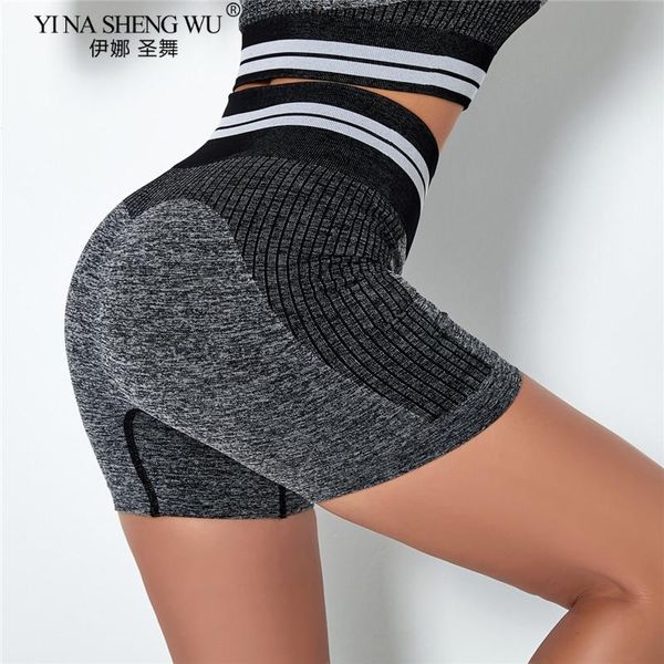 high waist yoga shorts women seamless gym fitness push up leggings 2021 running sport clothing workout short pants bottoms outfits, White;red
high waist yoga shorts women seamless gym fitness push up leggings 2021 running sport clothing workout short pants bottoms outfits, White;red