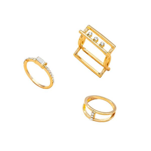wedding rings fashion geometric hollow ring set vintage style personality gold color alloy finger jewelry birthday gift, Slivery;golden
wedding rings fashion geometric hollow ring set vintage style personality gold color alloy finger jewelry birthday gift, Slivery;golden