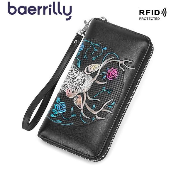 wallets flowers women wallet long clutch bags fashion genuine leather coin purse zipper female rfid card holders carteira feminina, Red;black
wallets flowers women wallet long clutch bags fashion genuine leather coin purse zipper female rfid card holders carteira feminina, Red;black