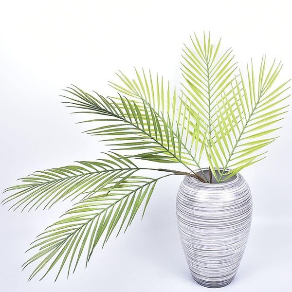 decorative flowers & wreaths 3 forks coconut leaf flower arrangement accessories simulation fake plants green palm leaves home living room b
decorative flowers & wreaths 3 forks coconut leaf flower arrangement accessories simulation fake plants green palm leaves home living room b
