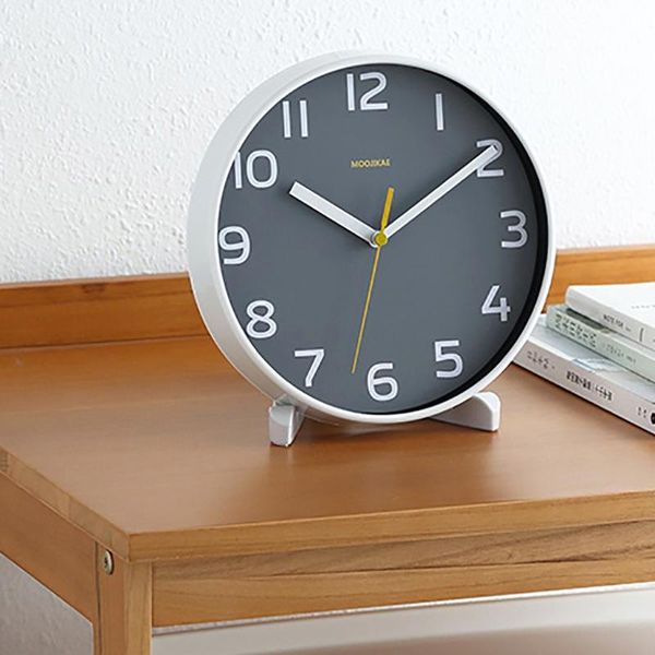 wall clocks moojikae creative simple dual-use clock mute design gift round table desk
wall clocks moojikae creative simple dual-use clock mute design gift round table desk