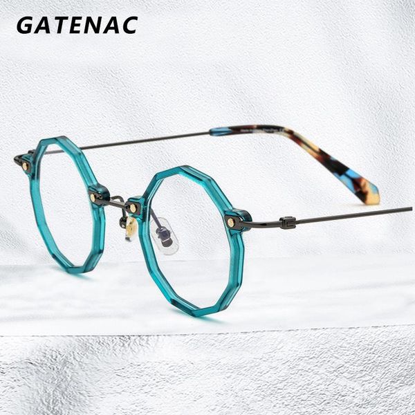 fashion sunglasses frames vintage acetate titanium eyeglasses frame men round prescription myopia optical glasses women 2021 luxury eyewear, Black
fashion sunglasses frames vintage acetate titanium eyeglasses frame men round prescription myopia optical glasses women 2021 luxury eyewear, Black