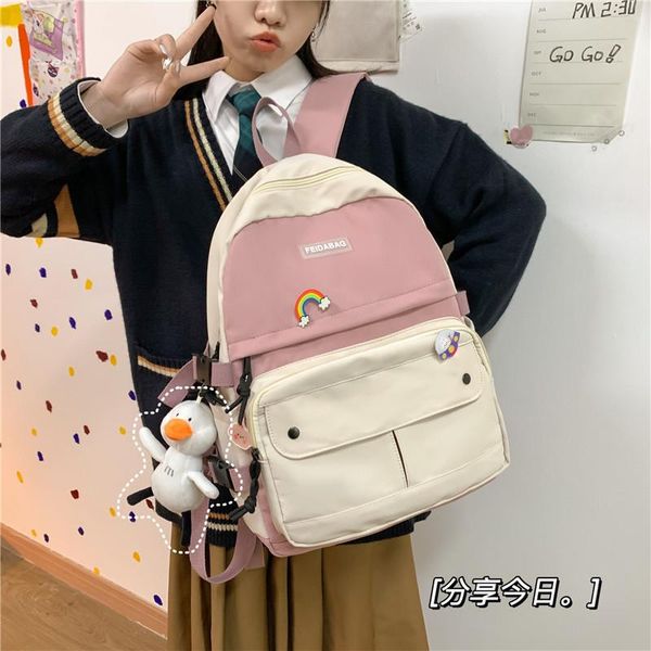backpack 2021 female nylon travel women mochila feminina sac a dos back pack school bags for teenage girl rucksack
backpack 2021 female nylon travel women mochila feminina sac a dos back pack school bags for teenage girl rucksack