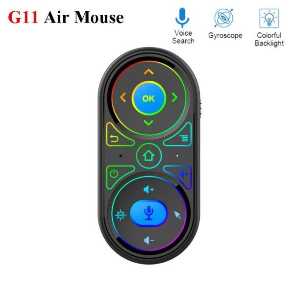air mouse rgb 7 colors backlight usb charging google voice microphone 2.4g wireless rechargeable mini ir remote controlers
air mouse rgb 7 colors backlight usb charging google voice microphone 2.4g wireless rechargeable mini ir remote controlers