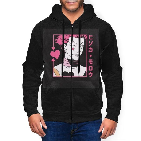 men's hoodies & sweatshirts graphic hoodie cozy x anime print fashion zipper autumn streetwear, Black
men's hoodies & sweatshirts graphic hoodie cozy x anime print fashion zipper autumn streetwear, Black