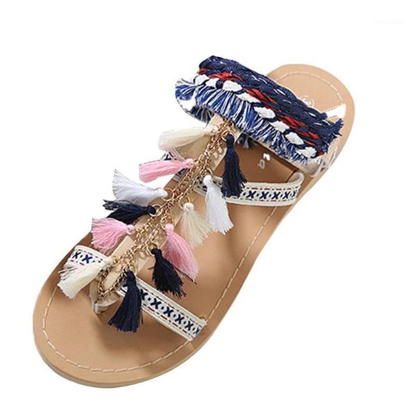 shoes woman fashion tassel straps flat sandals for women flip-flops summer beach fringe1, Black
shoes woman fashion tassel straps flat sandals for women flip-flops summer beach fringe1, Black