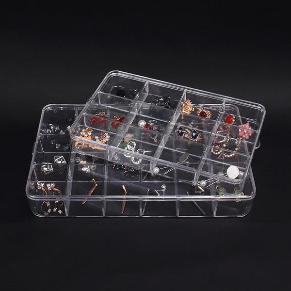 jewelry pouches, bags 2021 storage box multi small lattice transparent covered bracelet necklace ring earrings, Pink;blue
jewelry pouches, bags 2021 storage box multi small lattice transparent covered bracelet necklace ring earrings, Pink;blue