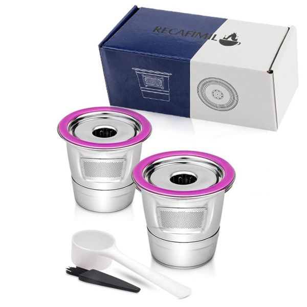 coffee filters 2021 icafilas stainless steel reusable k-cup filter accessories for keurig k mini plus, k-cafe, k-cafe k83, k-latte, k45
coffee filters 2021 icafilas stainless steel reusable k-cup filter accessories for keurig k mini plus, k-cafe, k-cafe k83, k-latte, k45