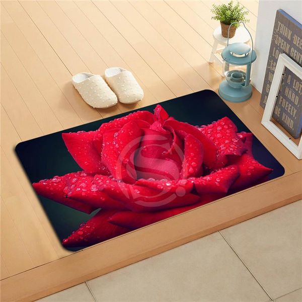 carpets w530l7 custom red roses flower watercolor painting doormat home decor door mat floor bath mats foot pad #f7
carpets w530l7 custom red roses flower watercolor painting doormat home decor door mat floor bath mats foot pad #f7