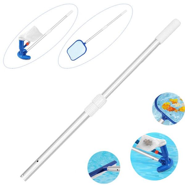 pool & accessories rod for clean pole fits swimming cleaning tools skimmer net, rakes, brushes, vacuum cleaner
pool & accessories rod for clean pole fits swimming cleaning tools skimmer net, rakes, brushes, vacuum cleaner