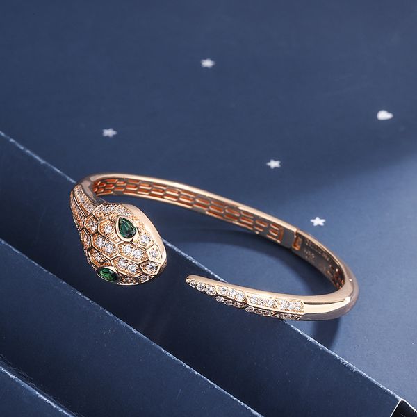 blue eye spirit snake bracelet european and american fashion exotic treasure family female inlaid crystal diamond spring open333s, Black
blue eye spirit snake bracelet european and american fashion exotic treasure family female inlaid crystal diamond spring open333s, Black
