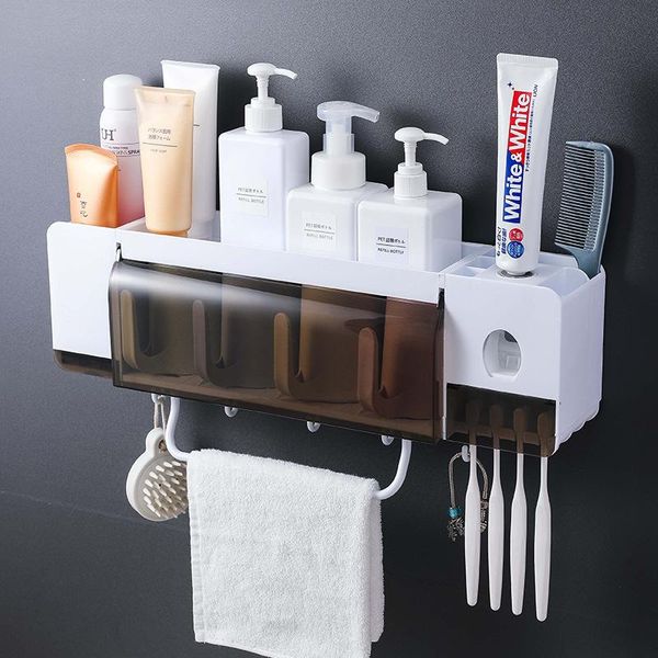 toothbrush holders multifunction bathroom storage dust-proof holder cosmetic convenient home mount rack tools l1
toothbrush holders multifunction bathroom storage dust-proof holder cosmetic convenient home mount rack tools l1