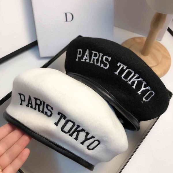 star xu weizhou same beret autumn and winter woolen cloth embroidery artist hat fashion leisure octagonal hat fashion, Black;white
star xu weizhou same beret autumn and winter woolen cloth embroidery artist hat fashion leisure octagonal hat fashion, Black;white