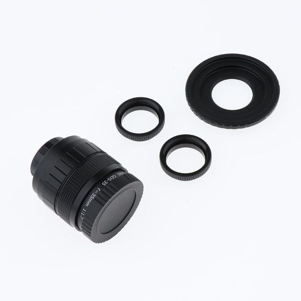 lens adapters & mounts cctv + c mount adapter 2 rings, 35mm f1.7 for fuji fx cameras
lens adapters & mounts cctv + c mount adapter 2 rings, 35mm f1.7 for fuji fx cameras