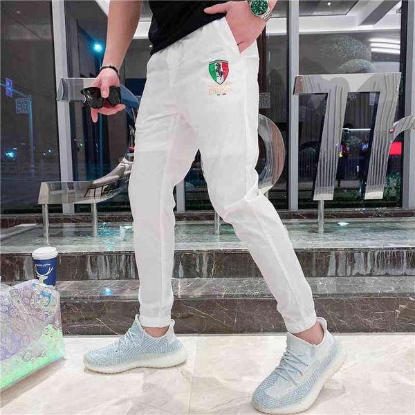 pant euro summer ultra-thin quick-dry pants for man sweatpants in candy, Black