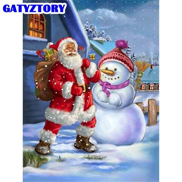 paintings gatyztory oil painting by numbers kits for adults christmas santa claus paint number handpainted diy framed on canvas artwork
paintings gatyztory oil painting by numbers kits for adults christmas santa claus paint number handpainted diy framed on canvas artwork
