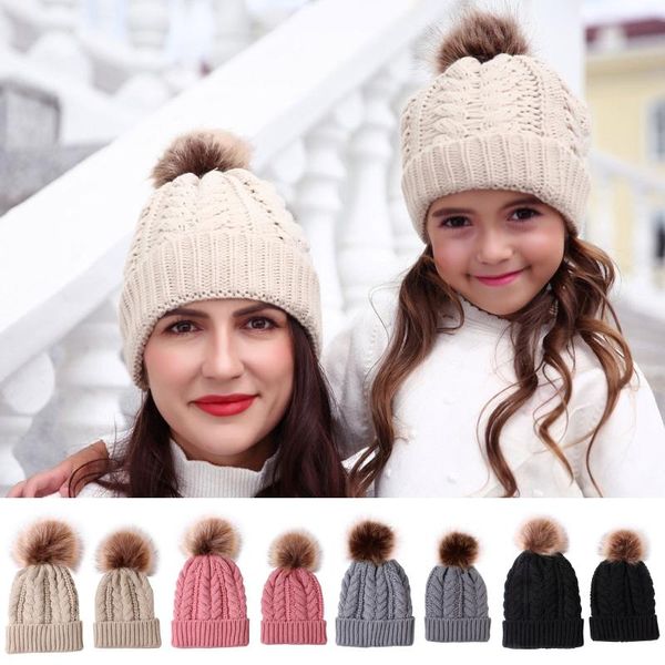 caps & hats mommy and baby winter warm knitted beanie hat fashion childern solid color wool cap outdoor 2pc, Yellow
caps & hats mommy and baby winter warm knitted beanie hat fashion childern solid color wool cap outdoor 2pc, Yellow