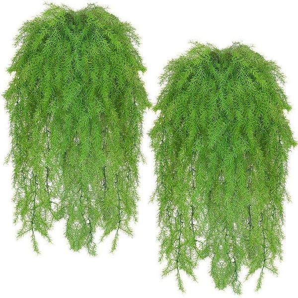artificial hanging plants fake plant vines faux boston ferns plastic for homes offices decoration(4 pcs) decorations
artificial hanging plants fake plant vines faux boston ferns plastic for homes offices decoration(4 pcs) decorations