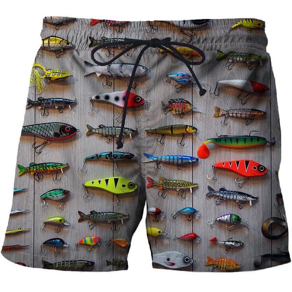 men's beach shorts summer quick-drying 3d marine fish print fun design surfing sweat-proof cool, White;black
men's beach shorts summer quick-drying 3d marine fish print fun design surfing sweat-proof cool, White;black