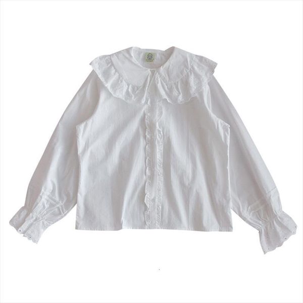 japanese fashion white peter pan womens blouses collar princess long sleeve button lolita cute vintage ruffle lace top
japanese fashion white peter pan womens blouses collar princess long sleeve button lolita cute vintage ruffle lace top