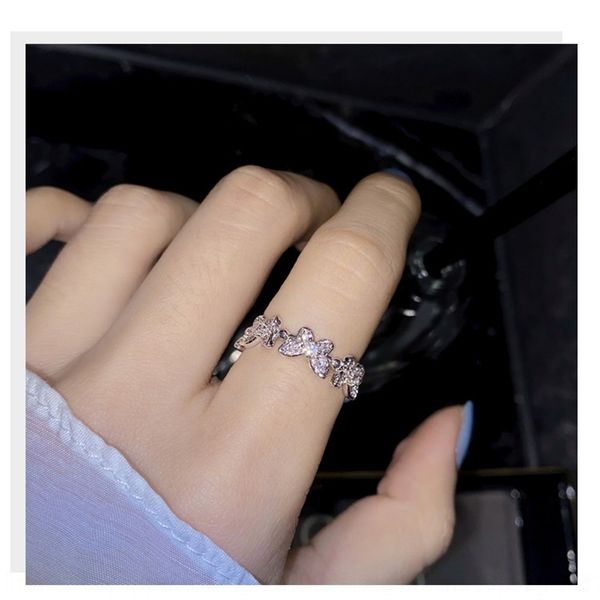 gf8 meihong band rings jewelry meihong jewelry lady korean version simple zircon hand decoration simulation diamond girl fashion butterfly, Silver
gf8 meihong band rings jewelry meihong jewelry lady korean version simple zircon hand decoration simulation diamond girl fashion butterfly, Silver