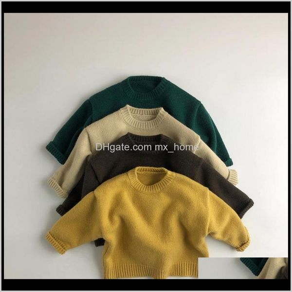 pullover baby clothing baby maternity drop delivery 2021 kids boys girls sweaters korea style autumn winter warm thick soft knitted solid lo, Blue
pullover baby clothing baby maternity drop delivery 2021 kids boys girls sweaters korea style autumn winter warm thick soft knitted solid lo, Blue