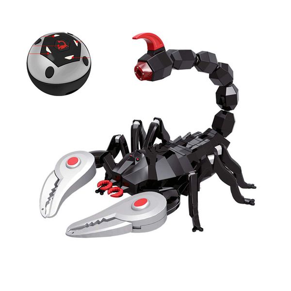 big size realistic black rc scorpion remote control infrared dark scorpion with sounds flashing eyes tricky toys for kids adults
big size realistic black rc scorpion remote control infrared dark scorpion with sounds flashing eyes tricky toys for kids adults