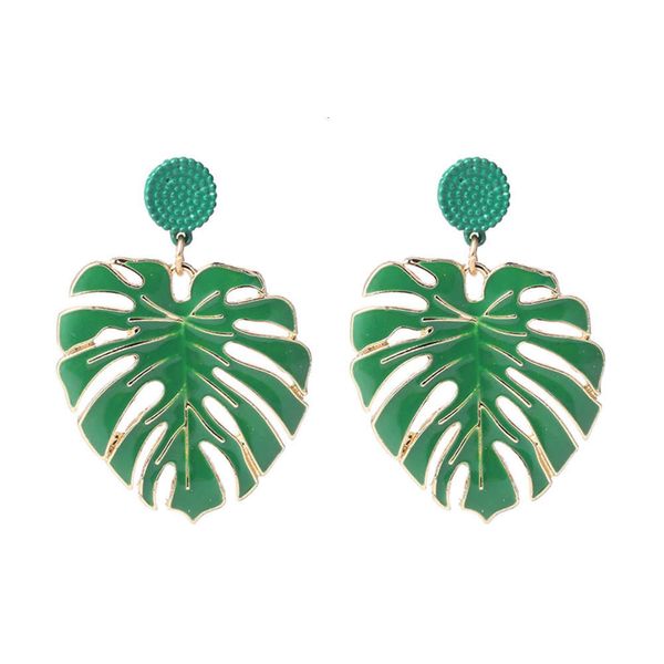 earrings fashion personality oil leaf earrings ins style temperament versatile hollow alloy goods, Golden
earrings fashion personality oil leaf earrings ins style temperament versatile hollow alloy goods, Golden