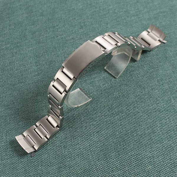 watch bands for silver stainless steel strap band bracelet clasp 20/19mm, Black;brown
watch bands for silver stainless steel strap band bracelet clasp 20/19mm, Black;brown