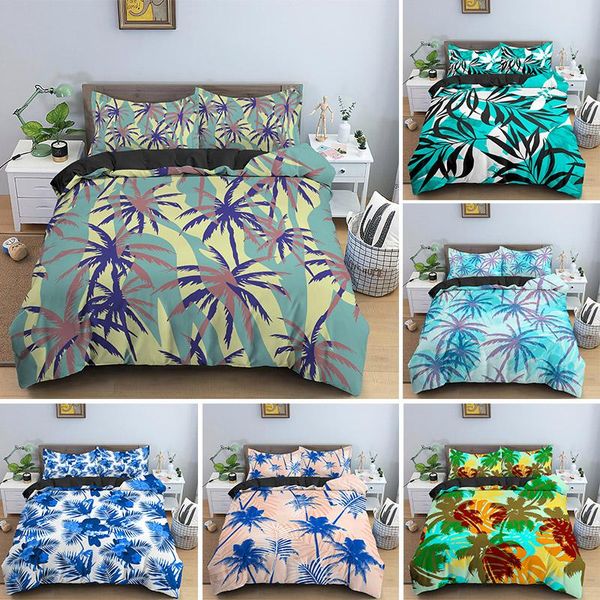 bedding sets nordic tropical leaves set comfortable 2/3pcs duvet cover pillowcase twin single double king size bed linen
bedding sets nordic tropical leaves set comfortable 2/3pcs duvet cover pillowcase twin single double king size bed linen