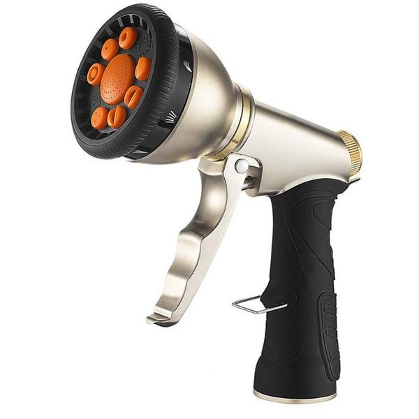 multifunctional metal spray gun garden car wash tool zinc alloy high pressure water watering equipments
multifunctional metal spray gun garden car wash tool zinc alloy high pressure water watering equipments