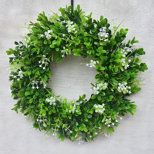 decorative flowers & wreaths simulation garland green leaves lysimachia ring field hanging pendant door knocker round leaf decoration diy cr
decorative flowers & wreaths simulation garland green leaves lysimachia ring field hanging pendant door knocker round leaf decoration diy cr