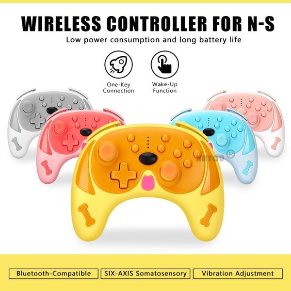 game controllers & joysticks for switch pro wireless gamepad cute controller joystick support pc compitible bluetooth with wake-up
game controllers & joysticks for switch pro wireless gamepad cute controller joystick support pc compitible bluetooth with wake-up