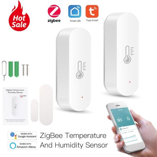 smart home control tuya life zigbee or wifi temperature and humidity sensor indoor hygrometer thermometer works with alexa google
smart home control tuya life zigbee or wifi temperature and humidity sensor indoor hygrometer thermometer works with alexa google