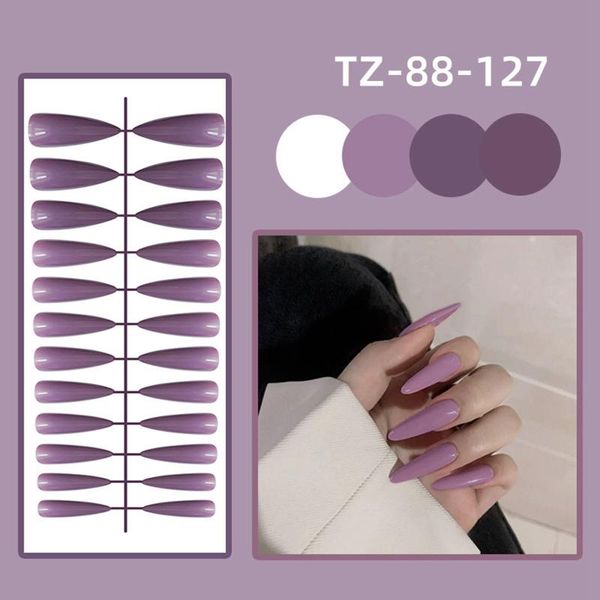 false nails 24pcs press on artificial manicure tool nail tips long stiletto fake with glue wearable, Red;gold
false nails 24pcs press on artificial manicure tool nail tips long stiletto fake with glue wearable, Red;gold