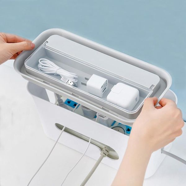 storage boxes & bins multifunction cable box rectangular power strip management organizer fireproof abs case
storage boxes & bins multifunction cable box rectangular power strip management organizer fireproof abs case