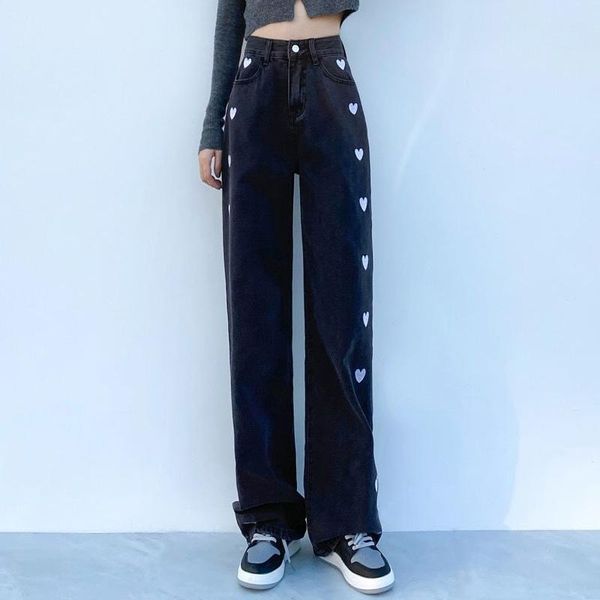 women's jeans femme y2k baggy woman high waist 2021 wide leg winter mom denim vintage large streetwear plus size kawaii aesthetic pants, Blue
women's jeans femme y2k baggy woman high waist 2021 wide leg winter mom denim vintage large streetwear plus size kawaii aesthetic pants, Blue