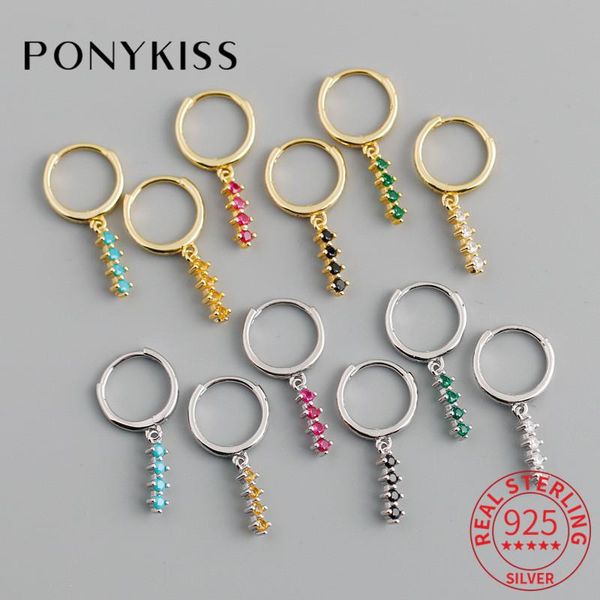 hoop & huggie ponykiss trendy s925 sterling silver thai square colorful zircon earrings for women party delicate accessory jewelry, Golden;silver
hoop & huggie ponykiss trendy s925 sterling silver thai square colorful zircon earrings for women party delicate accessory jewelry, Golden;silver