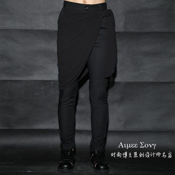 m-6xl 2021 big yards men's trousers are design han edition cultivate one's morality leisure harlan fashion pants, Black
m-6xl 2021 big yards men's trousers are design han edition cultivate one's morality leisure harlan fashion pants, Black