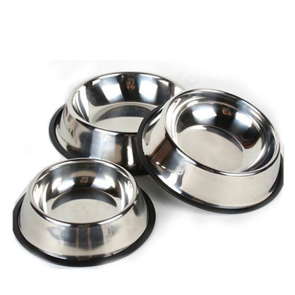 dog bowls & feeders fashion pets cat puppy anti skid stainless steel travel feeding food water bowl dish
dog bowls & feeders fashion pets cat puppy anti skid stainless steel travel feeding food water bowl dish