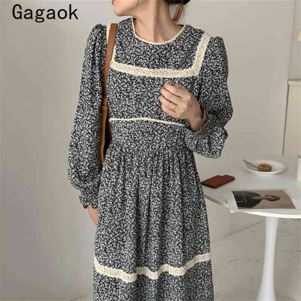 woman dress french chic spring autumn flare sleeve lace mid-calf print dresses slim retro fashion vestidos 210531, Black;gray
woman dress french chic spring autumn flare sleeve lace mid-calf print dresses slim retro fashion vestidos 210531, Black;gray