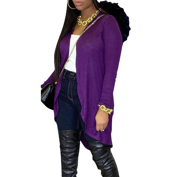 women's wool & blends fashion women cardigan long sleeve hoody hollow out back irregular jacket, Black
women's wool & blends fashion women cardigan long sleeve hoody hollow out back irregular jacket, Black