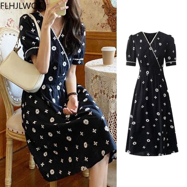 casual dresses summer korea chic japanese style girls cute sweet printed cotton blend vintage gkig, Black;gray
casual dresses summer korea chic japanese style girls cute sweet printed cotton blend vintage gkig, Black;gray
