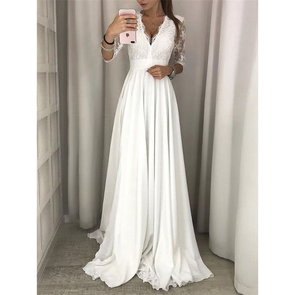 summer women maxi party dress white lace floor length long tunic night 210513, Black;gray
summer women maxi party dress white lace floor length long tunic night 210513, Black;gray