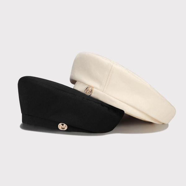 berets autumn winter hat elegant temperament fashion standard beret for men women beautiful headdress painter hats gorras, Blue;gray
berets autumn winter hat elegant temperament fashion standard beret for men women beautiful headdress painter hats gorras, Blue;gray