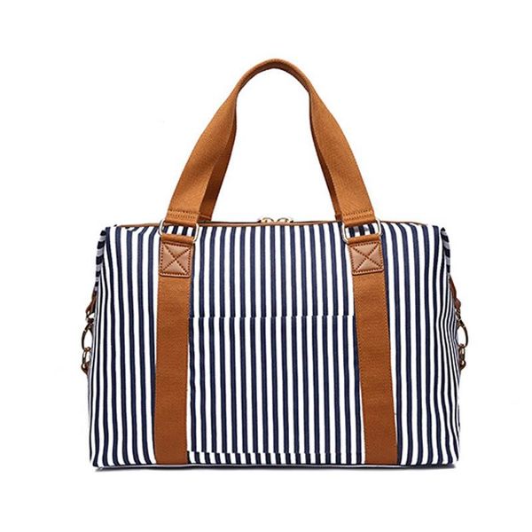 duffel bags 2021 canvas striped travel bag large capacity casual women's hand-held shoulder crossbody
duffel bags 2021 canvas striped travel bag large capacity casual women's hand-held shoulder crossbody